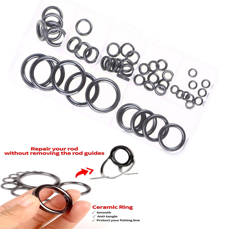Fishing Rod Repair Kit - Reliable Fishing Rod Repair Kit; Alconite