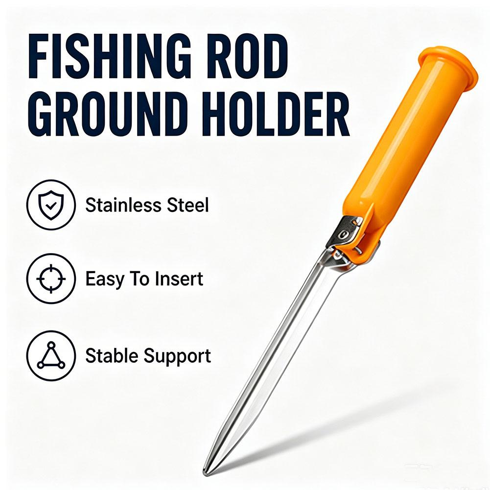Multi-Functional Foldable Surf - Fishing Rod Surf recension och pris