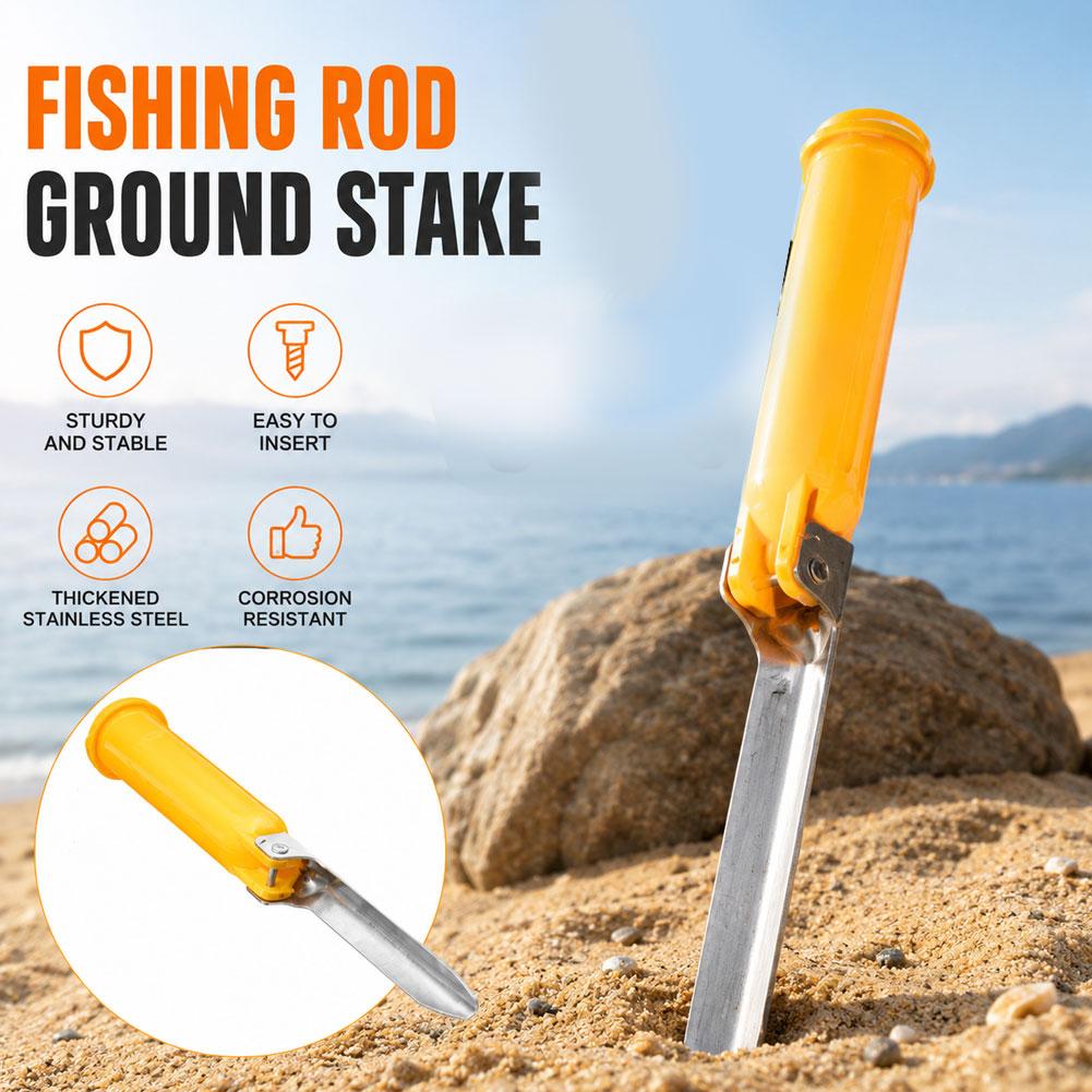 Multi-Functional Foldable Surf - Fishing Rod Surf recension och pris