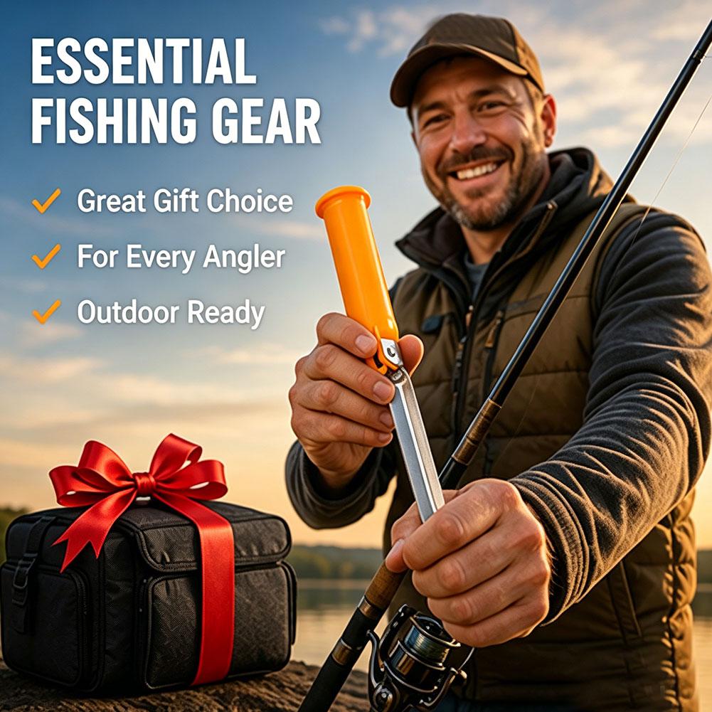 Multi-Functional Foldable Surf - Fishing Rod Surf recension och pris