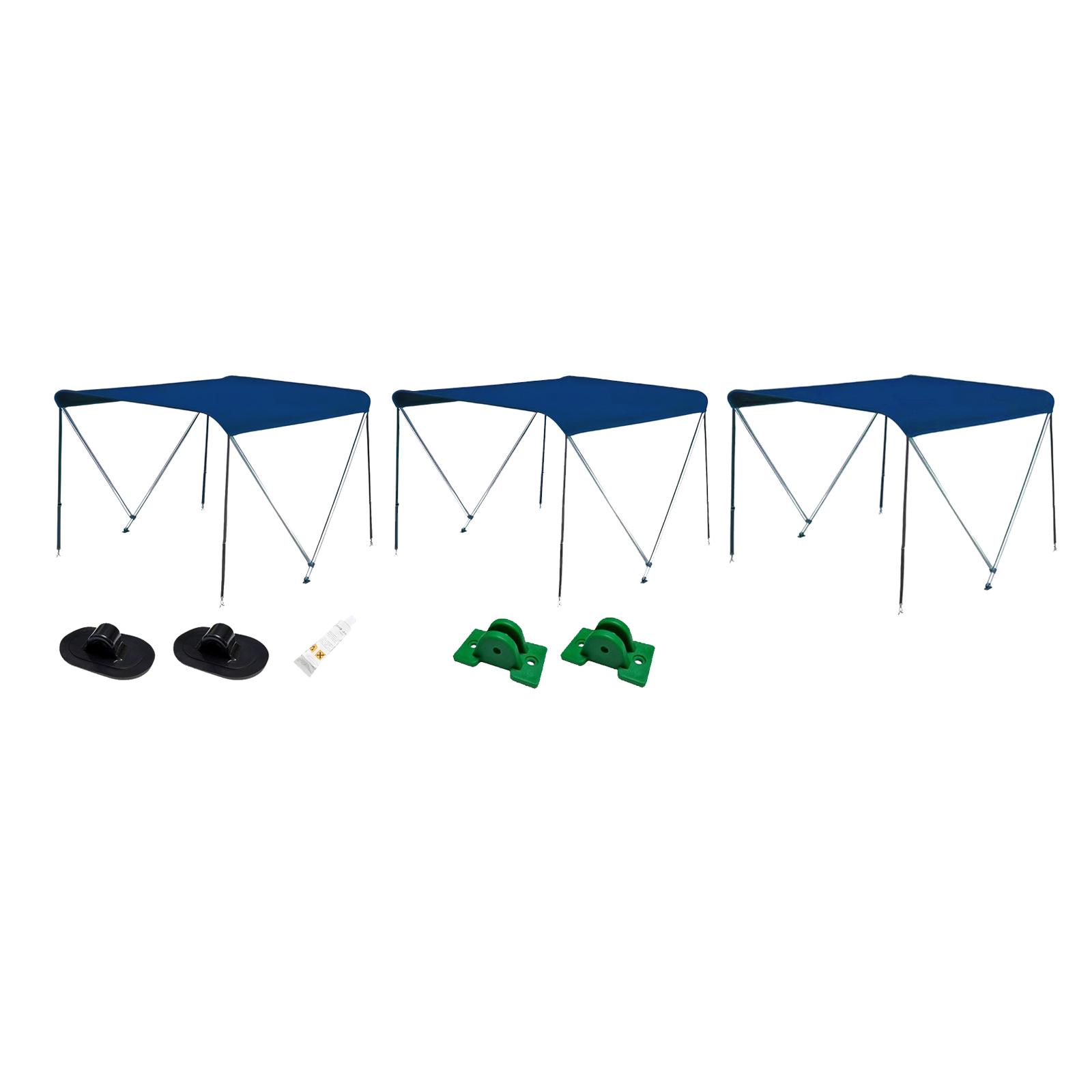 Inflatable Boat Canopy with Su - Fishing Rod Boat recension och pris