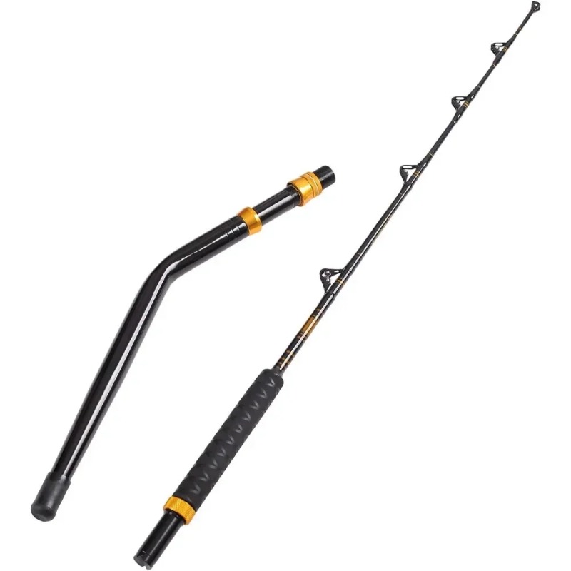 A Bent Butt Fishing Rod 2-Piec - Fishing Rod Boat recension och pris