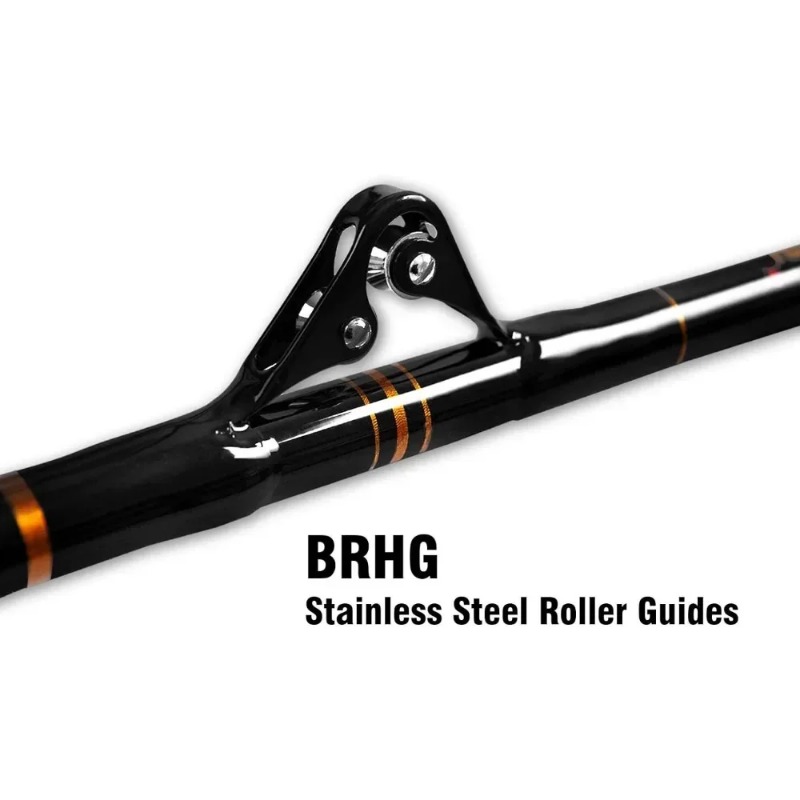 A Bent Butt Fishing Rod 2-Piec - Fishing Rod Boat recension och pris