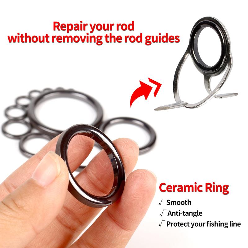 Reliable Fishing Rod Repair Ki - Fishing Rod Repair Kit recension och pris