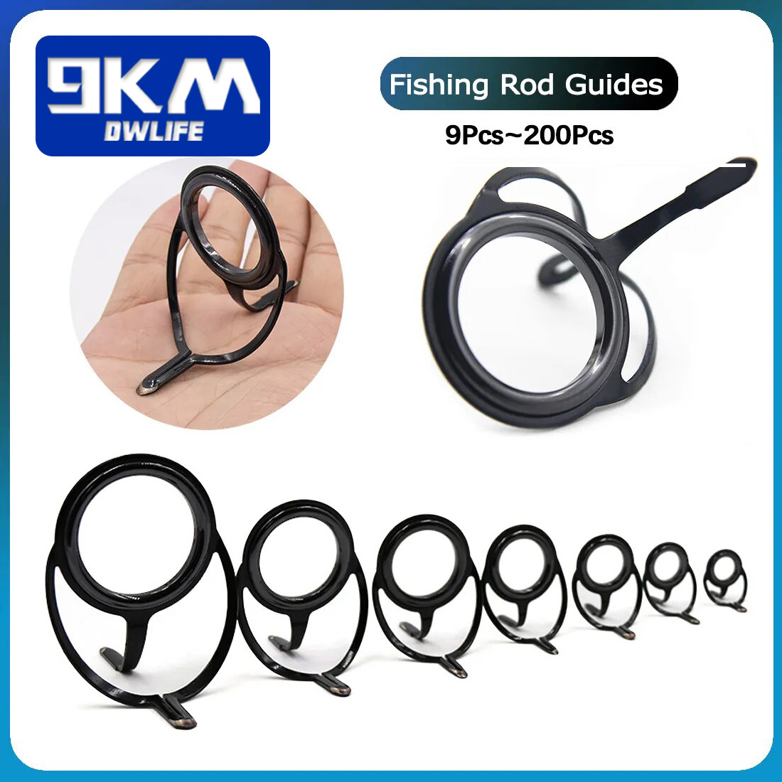 Fishing Rod Repair Kit Spinnin - Fishing Rod Repair Kit recension och pris