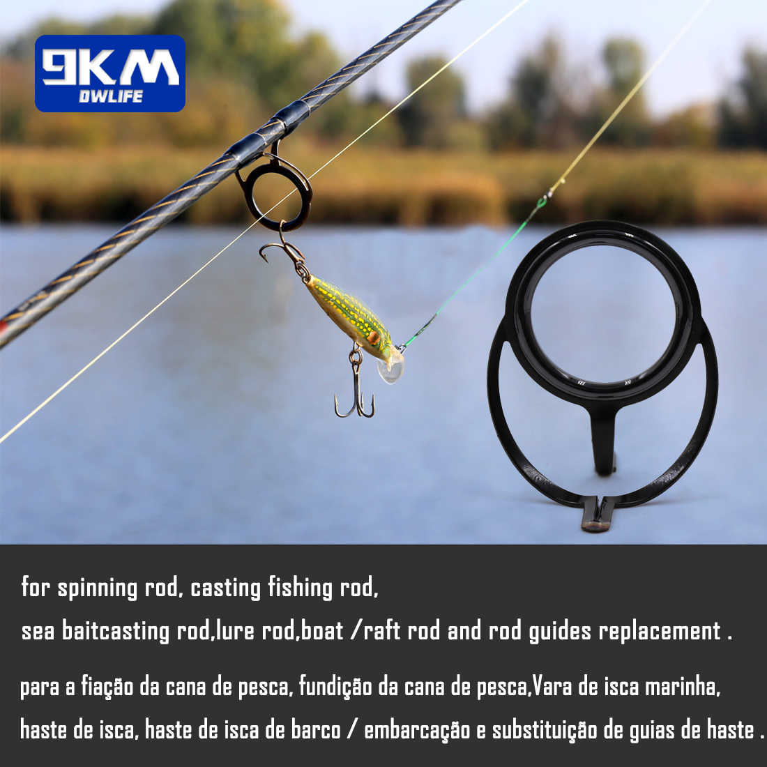 Fishing Rod Repair Kit Spinnin - Fishing Rod Repair Kit recension och pris