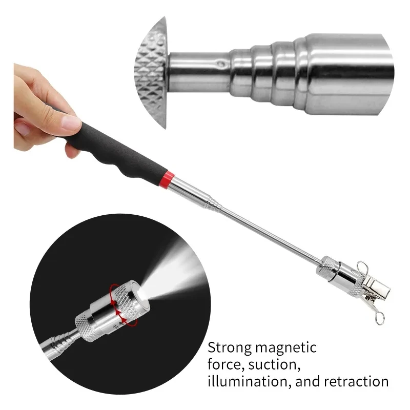 Telescopic Magnetic Pen Extend - Fishing Rod Travel recension och pris