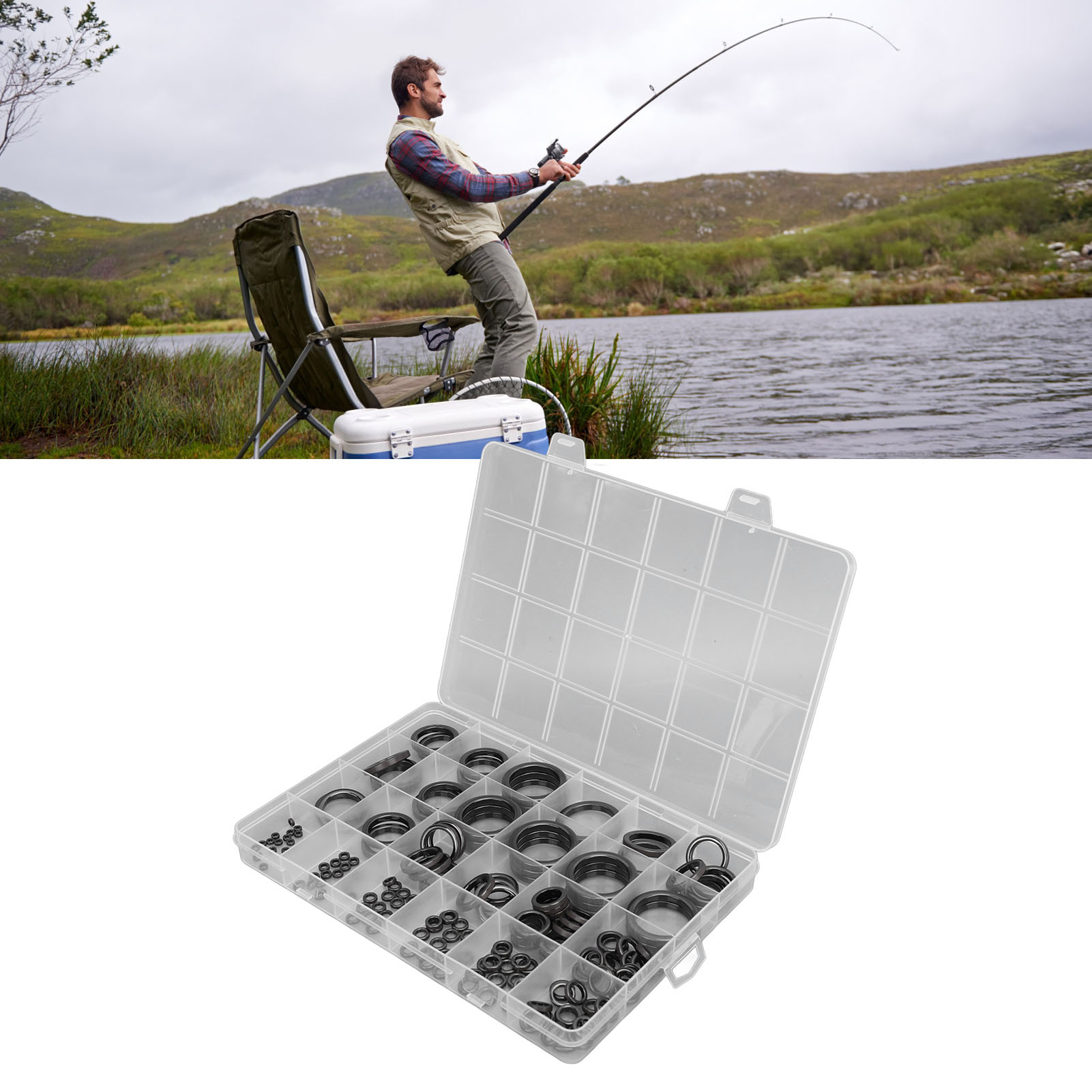 Fishing Rod Guide Repair Kit F - Fishing Rod Repair Kit recension och pris