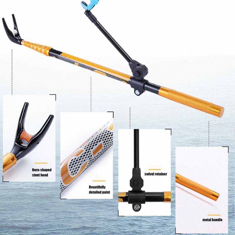 Fishing Pole Holders 360 Degre - Fishing Rod Carbon Fiber recension och pris