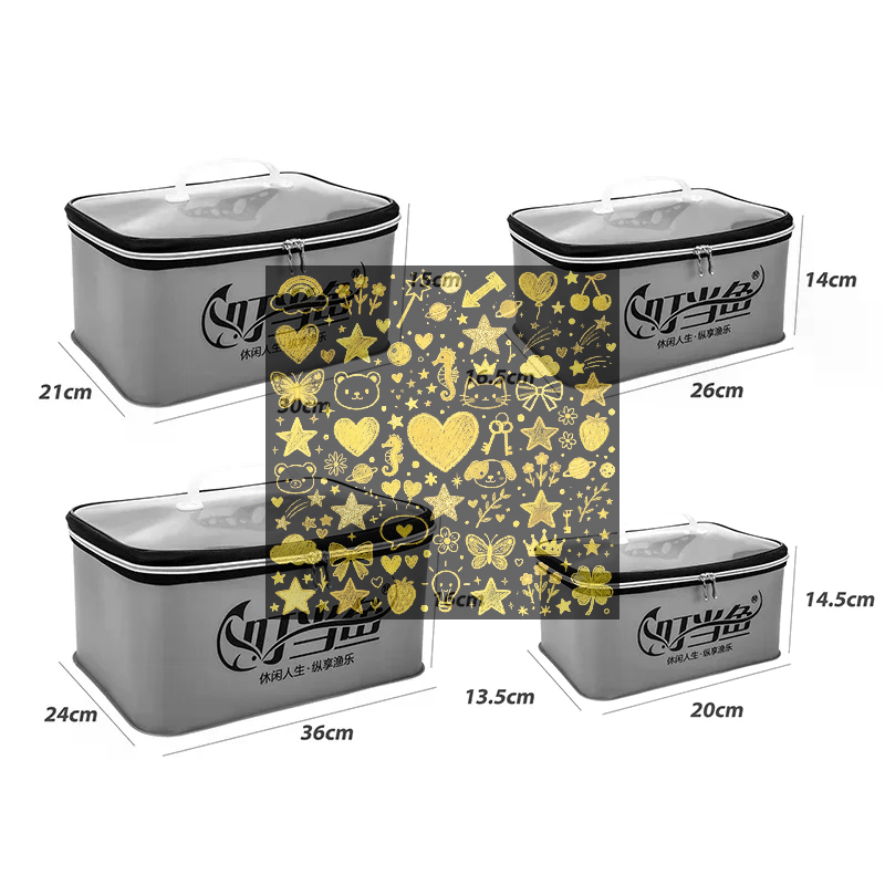 EVA Thicken Fishing Bag Box Fo - Fishing Rod Case recension och pris