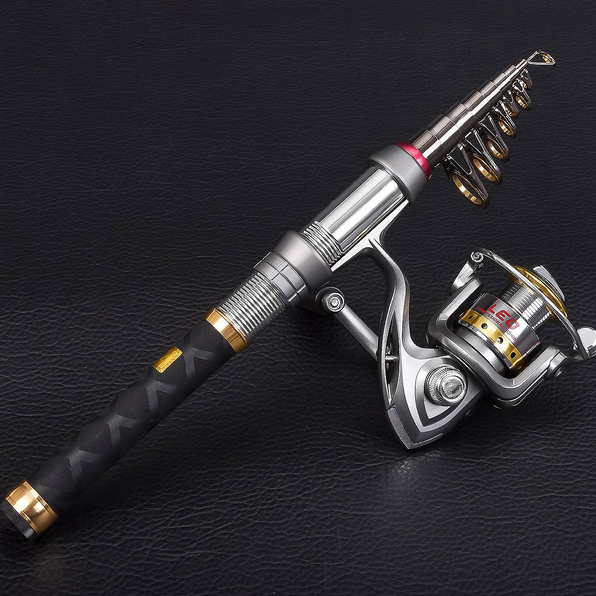 AD45 Fishing Rod Reel Combo Ca - Fishing Rod Travel recension och pris