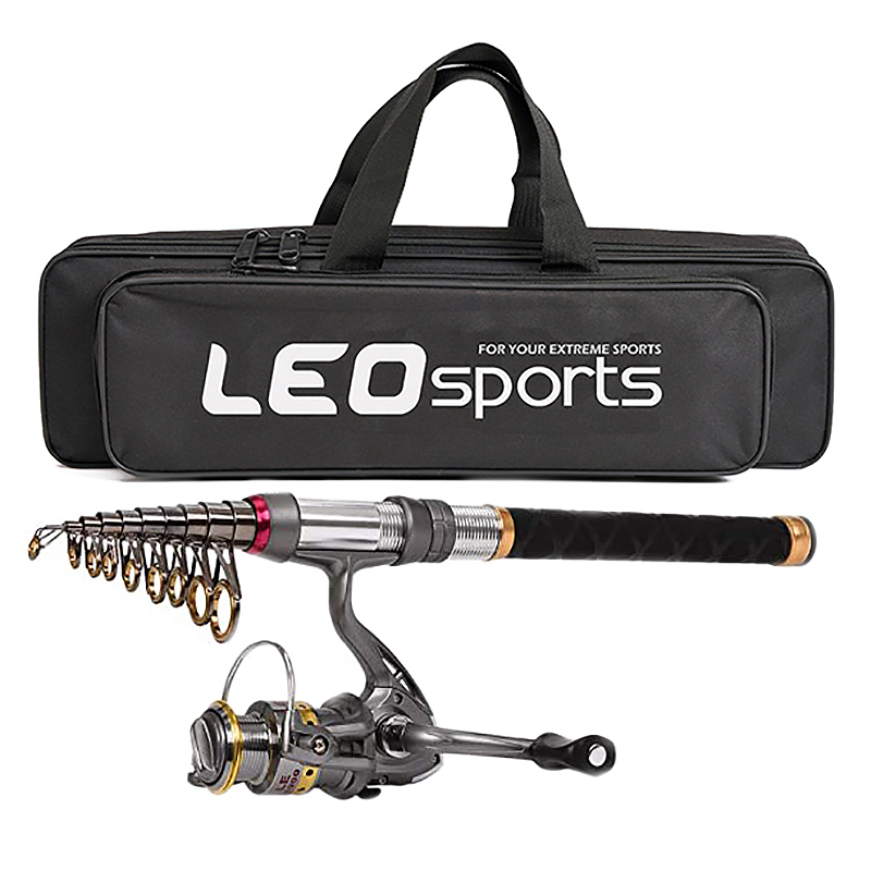 AD45 Fishing Rod Reel Combo Ca - Fishing Rod Travel recension och pris