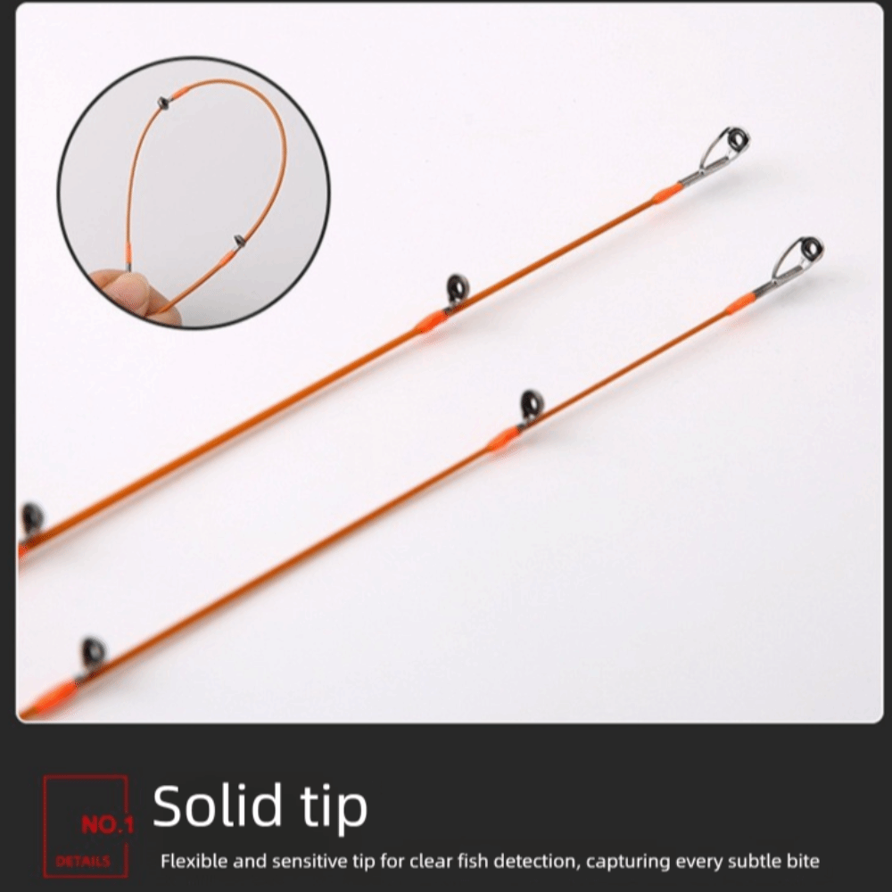 2025 4 Sections Spinning Fishi - Fishing Rod Carbon Fiber recension och pris