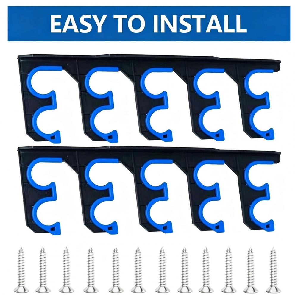Wall Mounted Fishing Rod Rack  - Fishing Rod Rack recension och pris