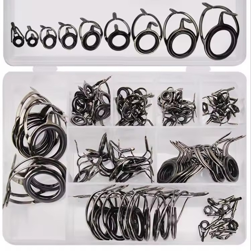 WEIHE 75PCS Accessories High C - Fishing Rod Repair Kit recension och pris