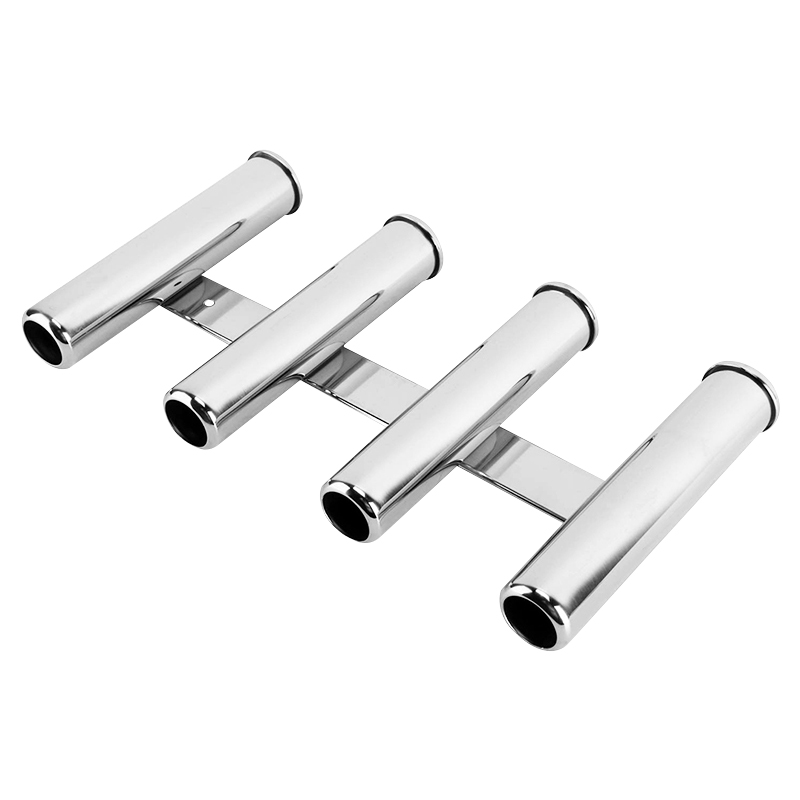 Stainless Steel 4 Tubes Rod Ho - Fishing Rod Boat recension och pris