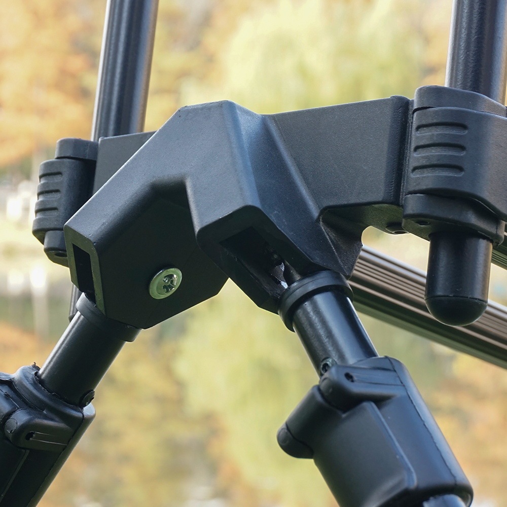 Portable Aluminum Carp Fishing - Fishing Rod Rack recension och pris