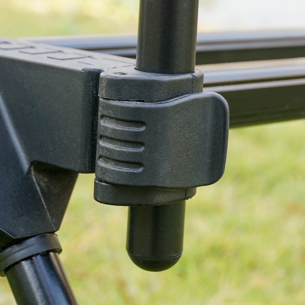 Portable Aluminum Carp Fishing - Fishing Rod Rack recension och pris