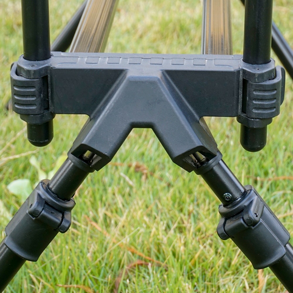 Portable Aluminum Carp Fishing - Fishing Rod Rack recension och pris