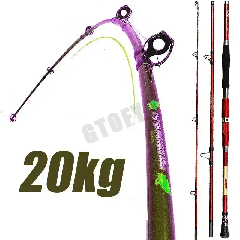 1.8M 2.1M  2.4M Portable 3-Pie - Fishing Rod Surf recension och pris