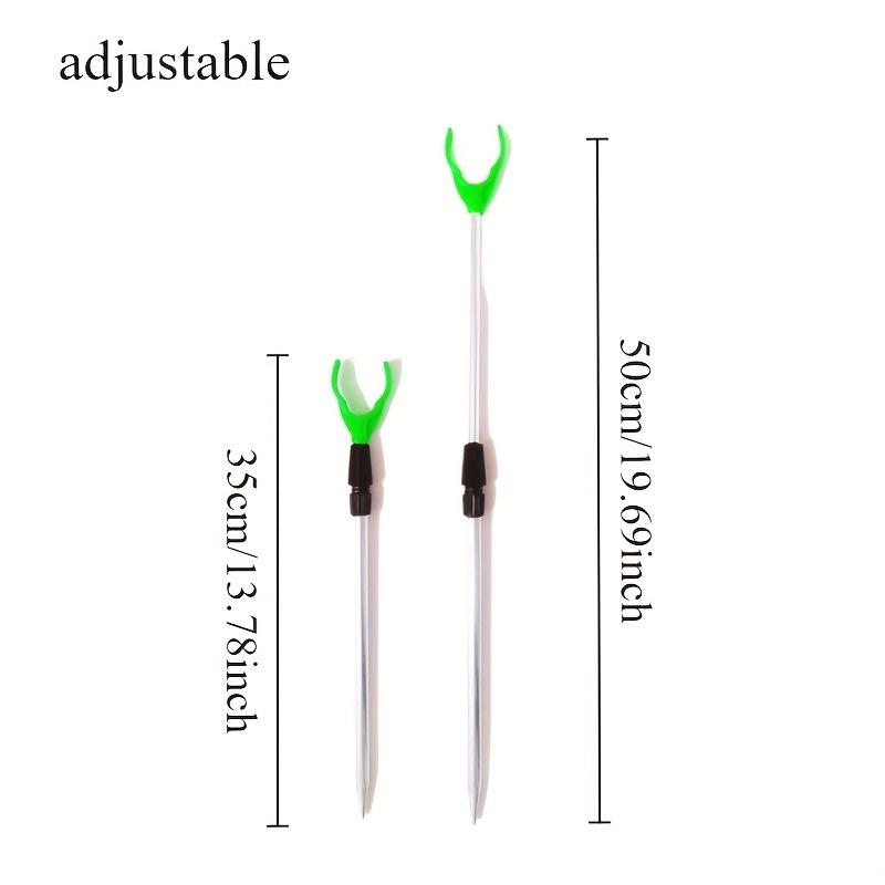 Retractable Aluminum Alloy Fis - Fishing Rod Rack recension och pris