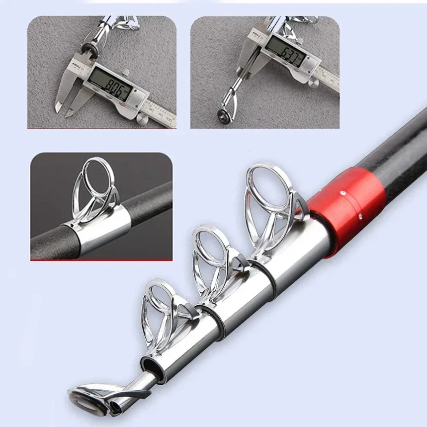 2.7M 3.0M 3.6M Surf Fishing Ro - Fishing Rod Surf recension och pris